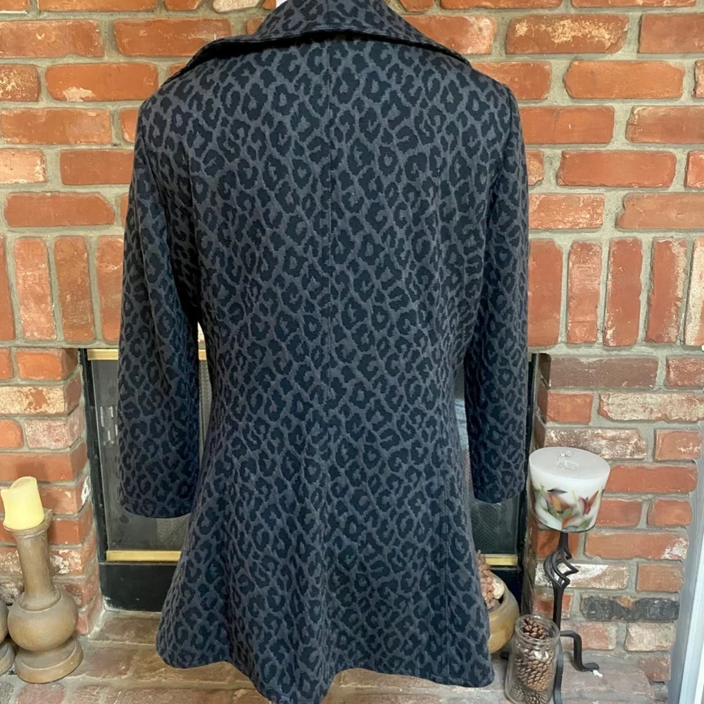 Calvin Klein Ruffle Layering Cardigan Jacket
